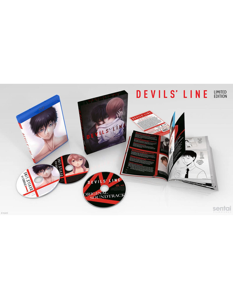 Sentai Filmworks Devils' Line Premium Box Set Blu-Ray