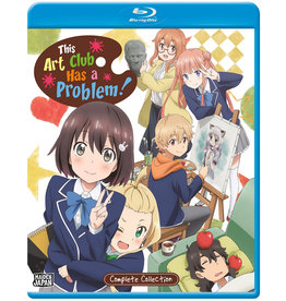 Sentai Filmworks This Art Club Has a Problem Blu-Ray