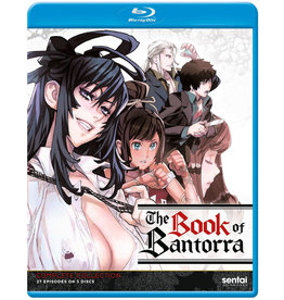 Sentai Filmworks Book of Bantorra Complete Collection Blu-Ray