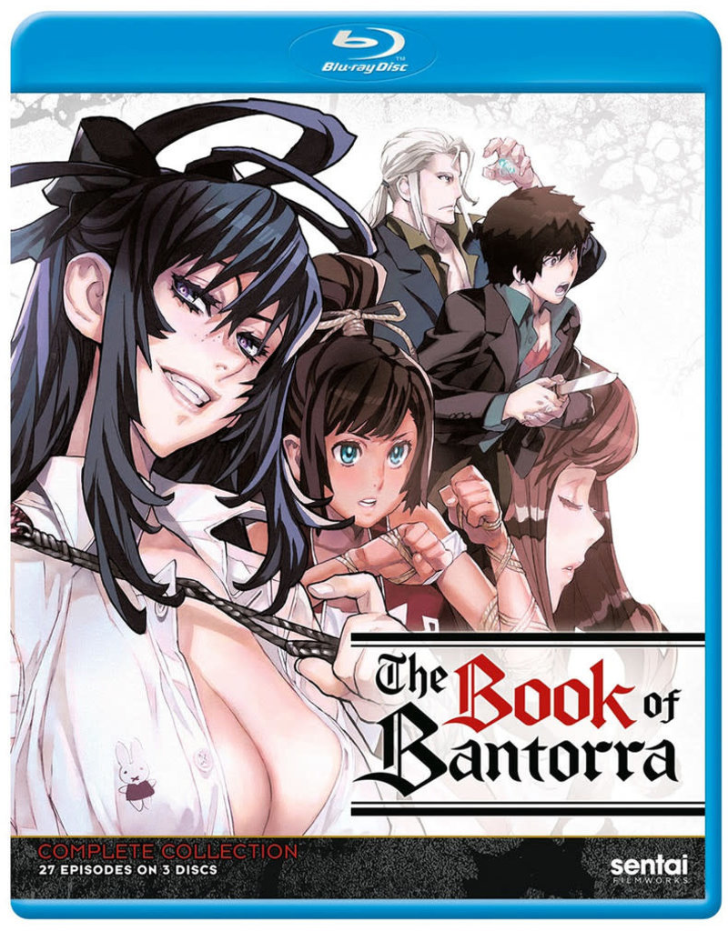 Sentai Filmworks Book of Bantorra Complete Collection Blu-Ray