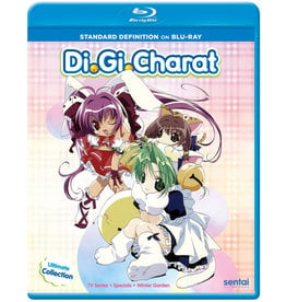 Sentai Filmworks Di Gi Charat Ultimate Collection Blu-Ray