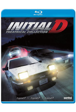 Sentai Filmworks Initial D Legend Theatrical Collection Blu-Ray