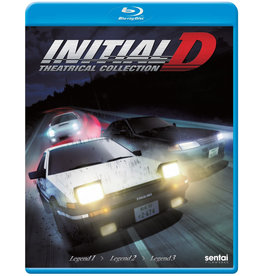 Sentai Filmworks Initial D Legend Theatrical Collection Blu-Ray