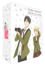 Sentai Filmworks Tada Never Falls In Love Premium Box Set Blu-Ray