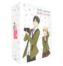 Sentai Filmworks Tada Never Falls In Love Premium Box Set Blu-Ray