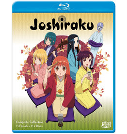 Sentai Filmworks Joshiraku Blu-Ray