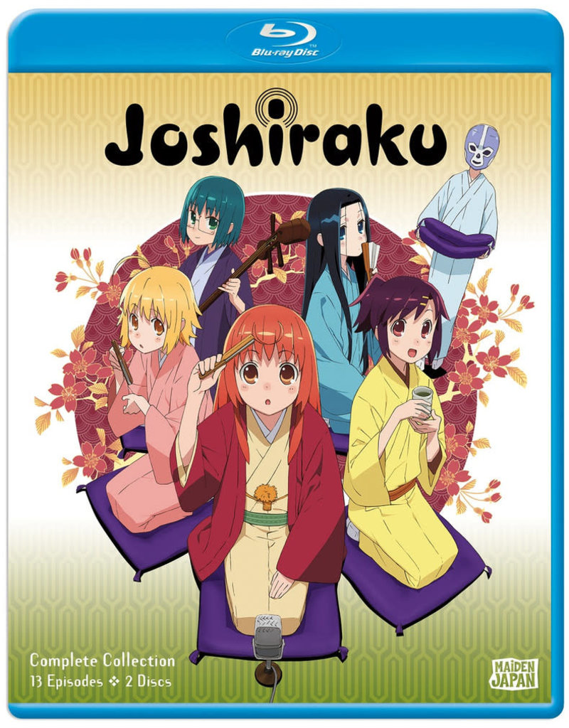 Sentai Filmworks Joshiraku Blu-Ray