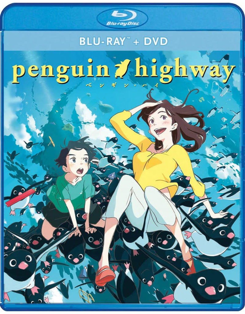 GKids/New Video Group/Eleven Arts Penguin Highway Blu-Ray/DVD