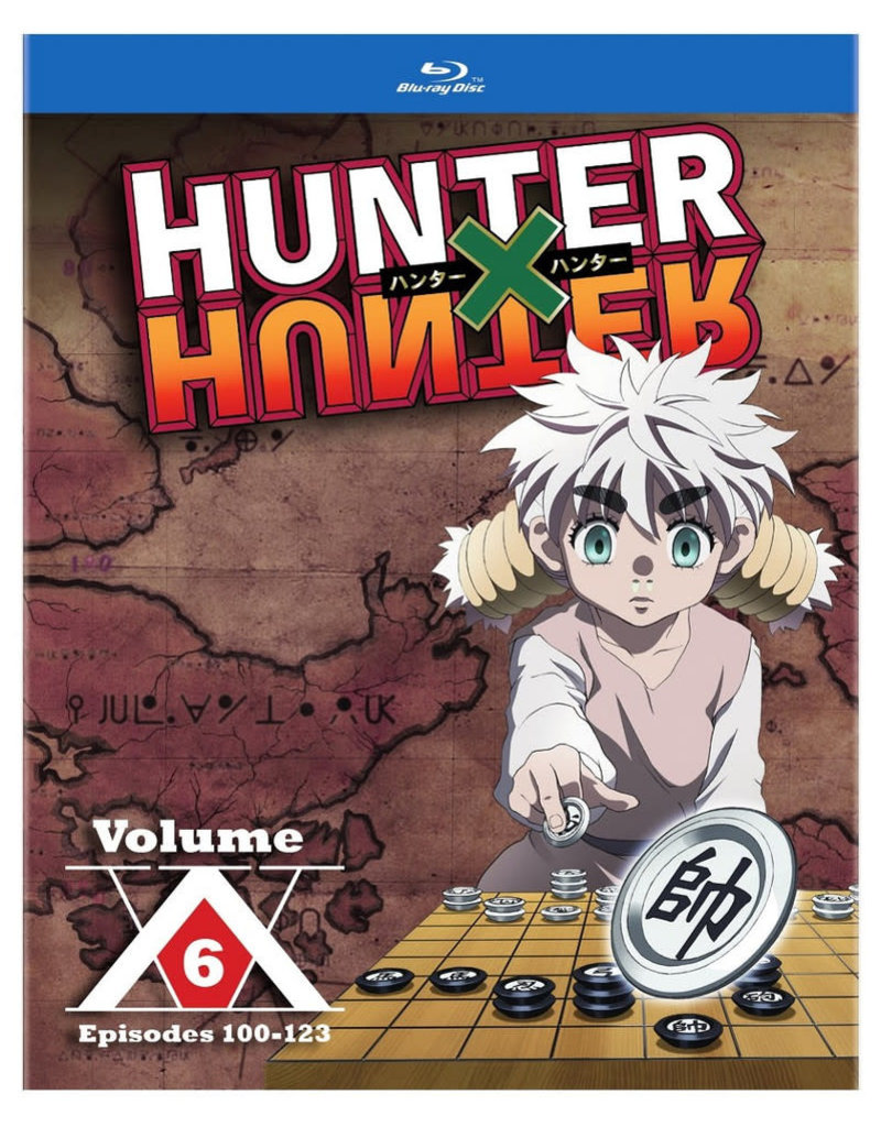 Viz Media Hunter x Hunter Vol. 6 Blu-Ray