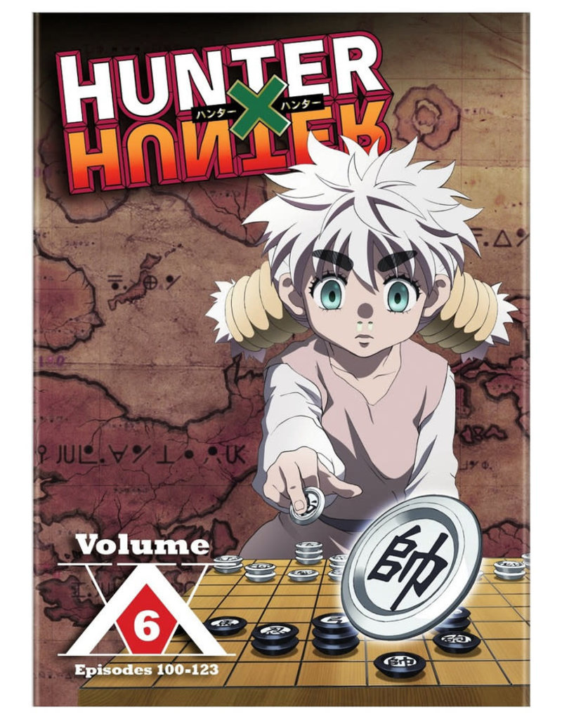 Viz Media Hunter x Hunter Vol. 6 DVD
