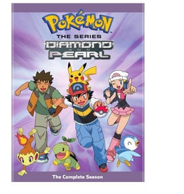 Viz Media Pokemon Diamond And Pearl (Season 10) DVD