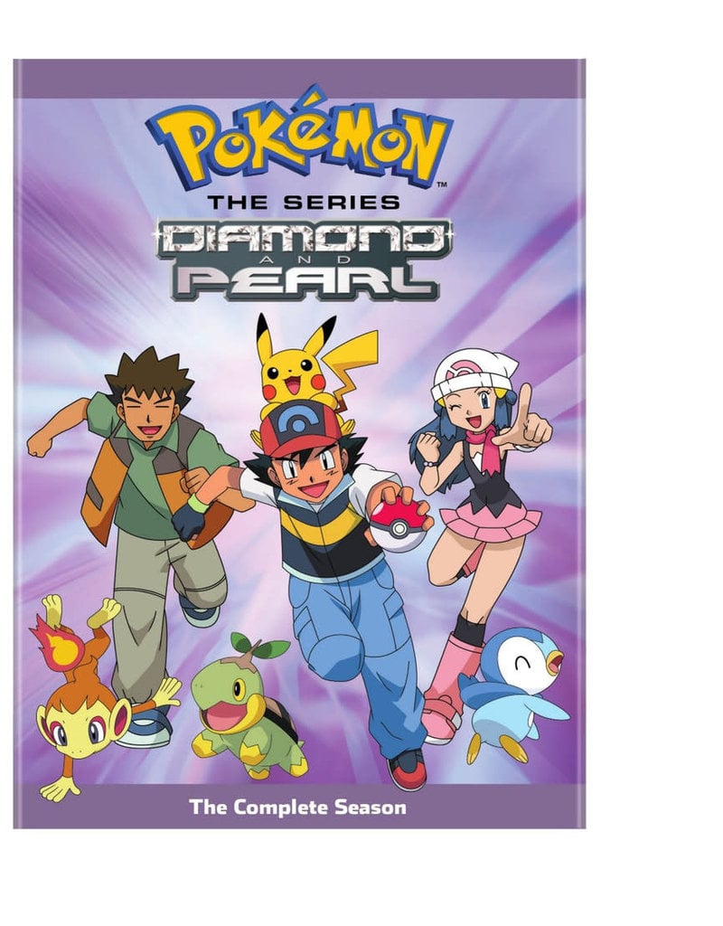 Viz Media Pokemon Diamond And Pearl (Season 10) DVD