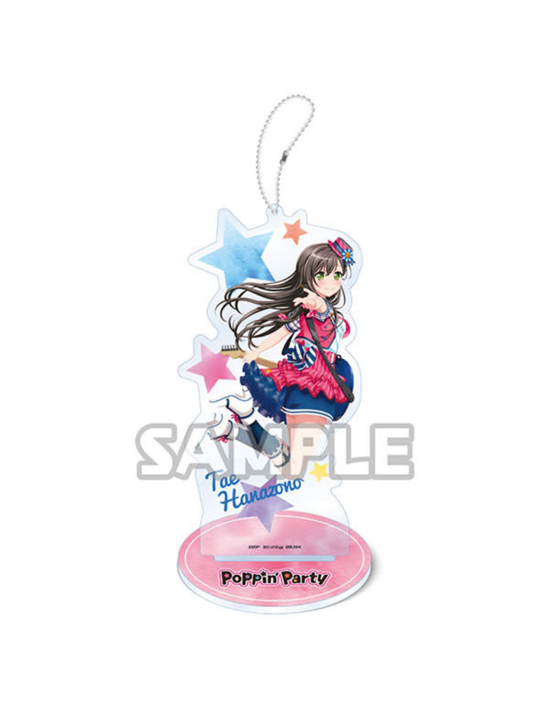 Bushiroad BanG Dream Acrylic Stand Keychain (Poppin' Party) Vol. 3
