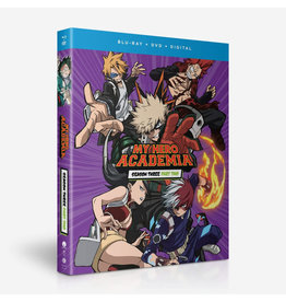 Funimation Entertainment My Hero Academia Season 3 Part 2 Blu-Ray/DVD*