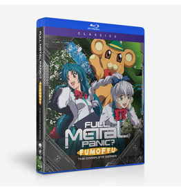 Crunchyroll Ent Full Metal Panic? Fumoffu Classics Blu-Ray