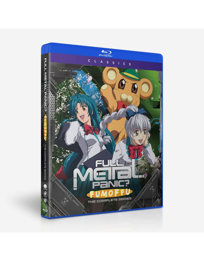 Crunchyroll Ent Full Metal Panic? Fumoffu Classics Blu-Ray