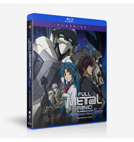 Crunchyroll Ent Full Metal Panic! The Second Raid Classics Blu-Ray