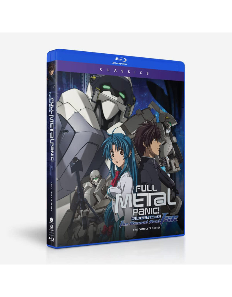 Crunchyroll Ent Full Metal Panic! The Second Raid Classics Blu-Ray