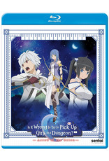 Sentai Filmworks Is It Wrong To Try To Pick Up Girls In A Dungeon? Arrow Of The Orion Movie Blu-Ray