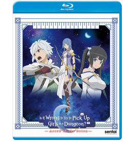 Sentai Filmworks Is It Wrong To Try To Pick Up Girls In A Dungeon? Arrow Of The Orion Movie Blu-Ray