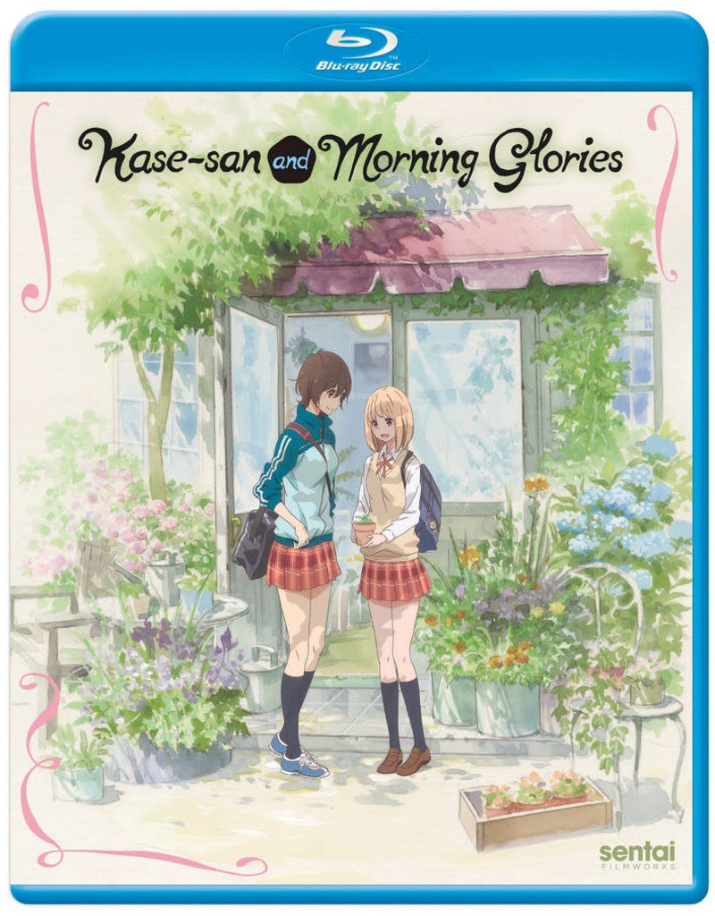 Sentai Filmworks Kase-San And Morning Glories Blu-Ray