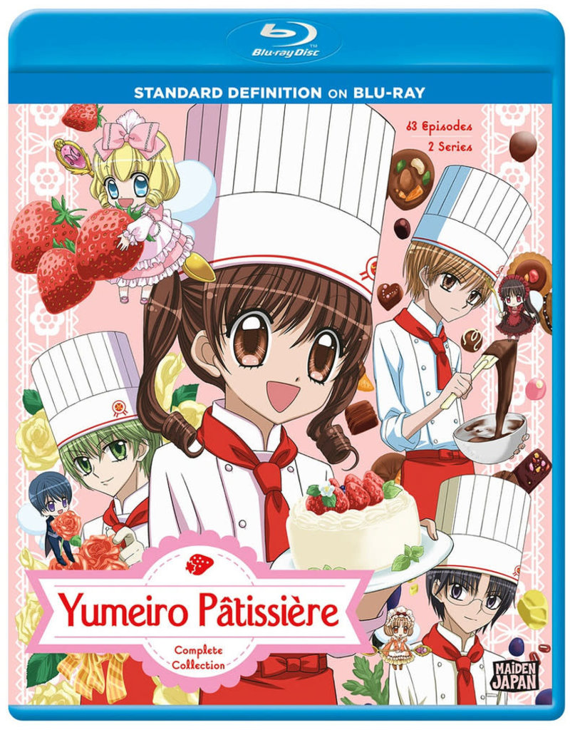 Sentai Filmworks Yumeiro Patissiere Blu-Ray