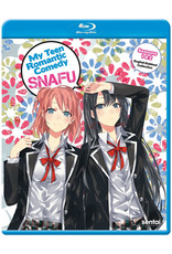 Sentai Filmworks My Teen Romantic Comedy Snafu Complete Collection (Dubbed) Blu-Ray