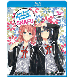 Sentai Filmworks My Teen Romantic Comedy Snafu Complete Collection (Dubbed) Blu-Ray