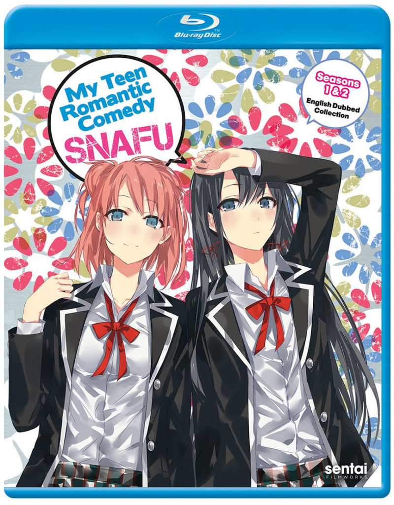 Sentai Filmworks My Teen Romantic Comedy Snafu Complete Collection (Dubbed) Blu-Ray