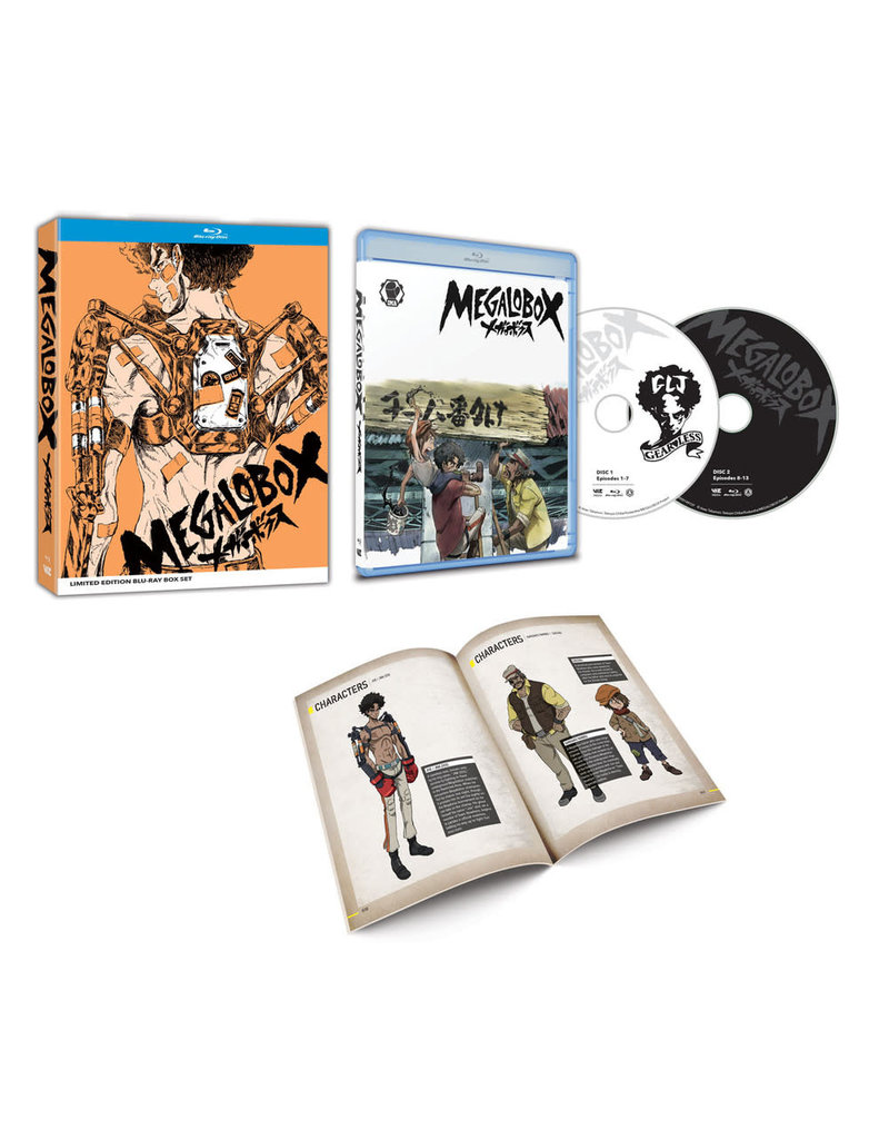 Viz Media Megalobox Limited Edition Blu-Ray