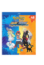 Viz Media Pokemon Sun and Moon Ultra Adventures (Season 21) Blu-Ray