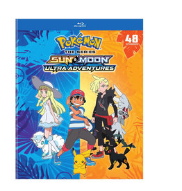 Viz Media Pokemon Sun and Moon Ultra Adventures (Season 21) Blu-Ray