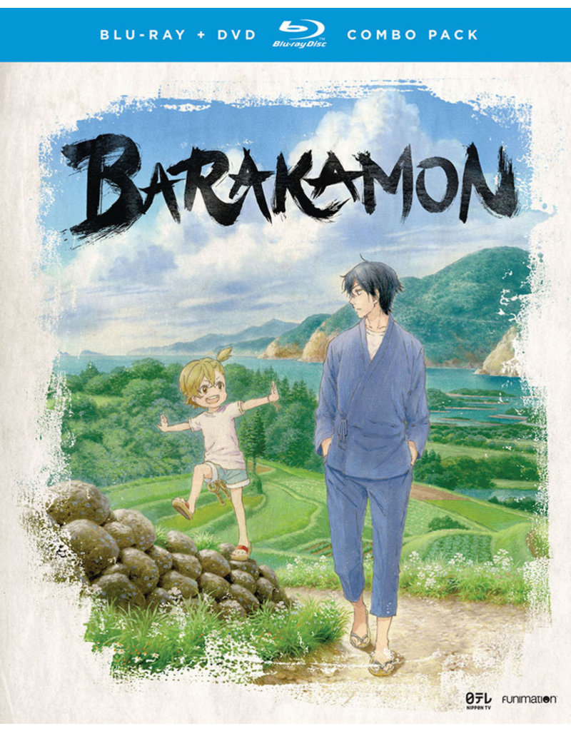 Funimation Entertainment Barakamon Essentials Blu-Ray