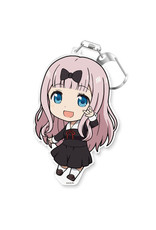 Azumaker Chika Fujiwara Kaguya-sama Love Is War Deka Keychain Azumaker