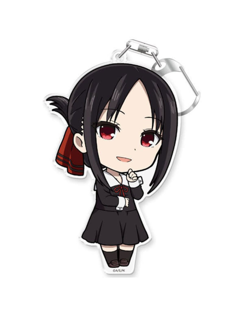 Kaguya Shinomiya Kaguya Sama Love Is War Deka Keychain Azumaker Collectors Anime Llc