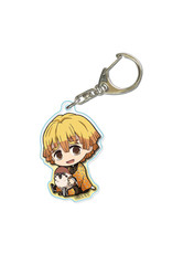 Demon Slayer Gyugyutto Acrylic Keychain