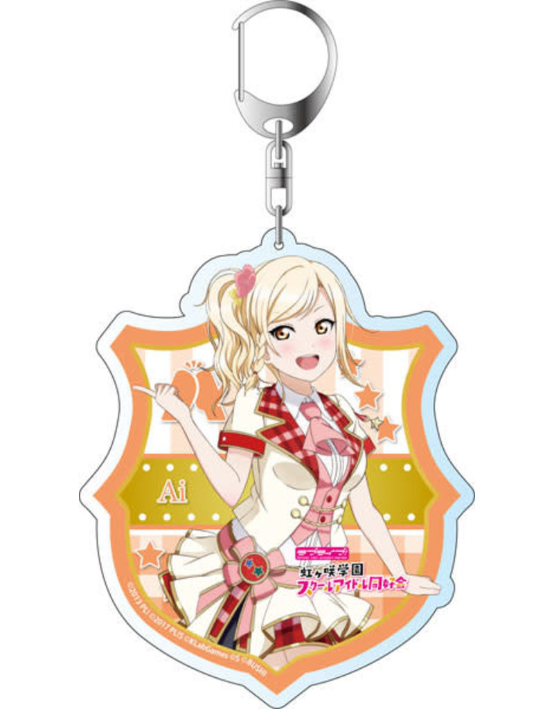 Contents Seed Love Live! Nijigasaki High School Deka Keychain Vol. 2