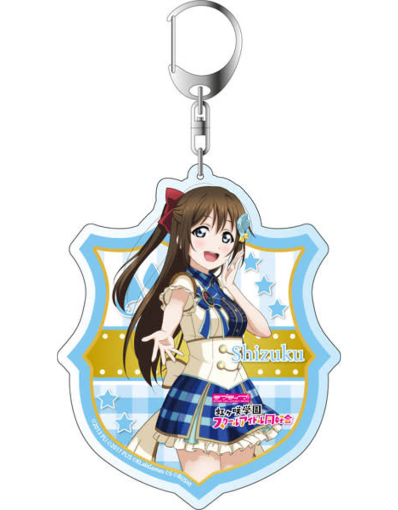 Contents Seed Love Live! Nijigasaki High School Deka Keychain Vol. 2