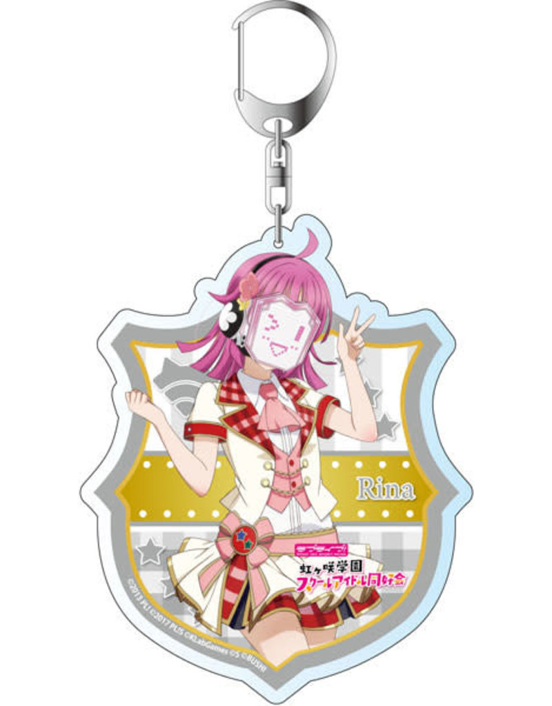 Contents Seed Love Live! Nijigasaki High School Deka Keychain Vol. 2