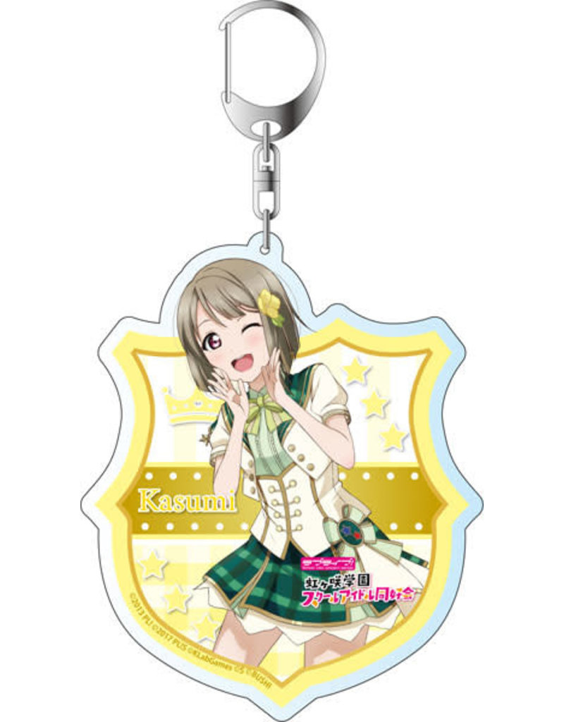 Contents Seed Love Live! Nijigasaki High School Deka Keychain Vol. 2