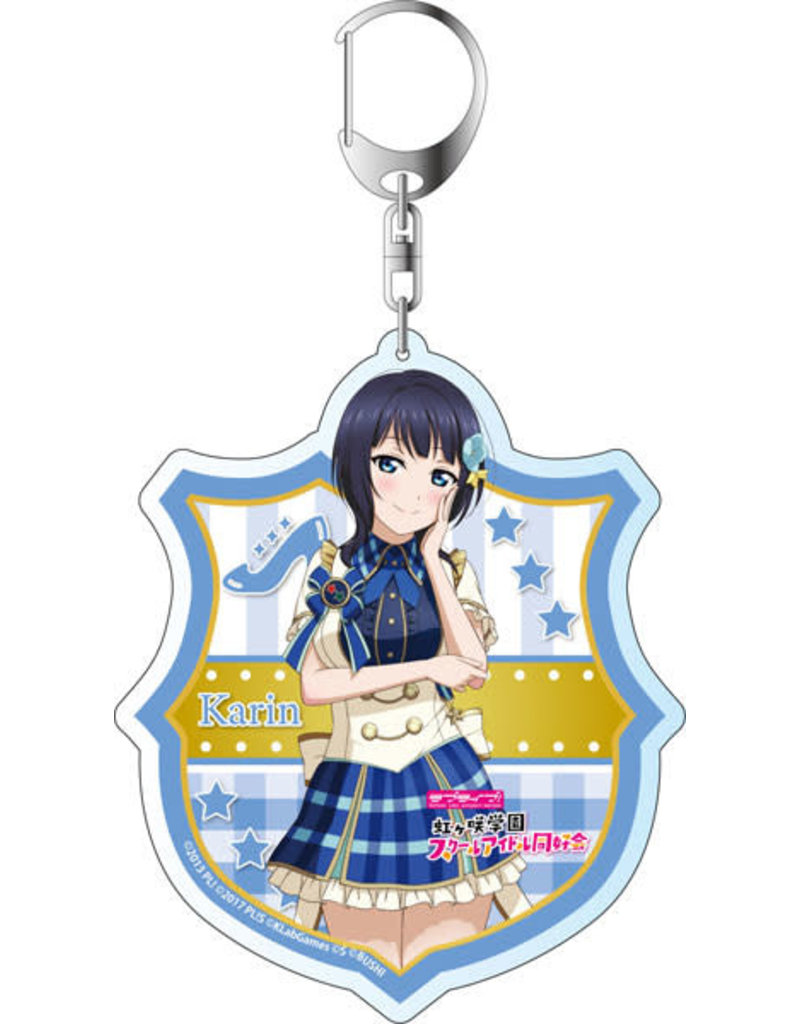 Contents Seed Love Live! Nijigasaki High School Deka Keychain Vol. 2