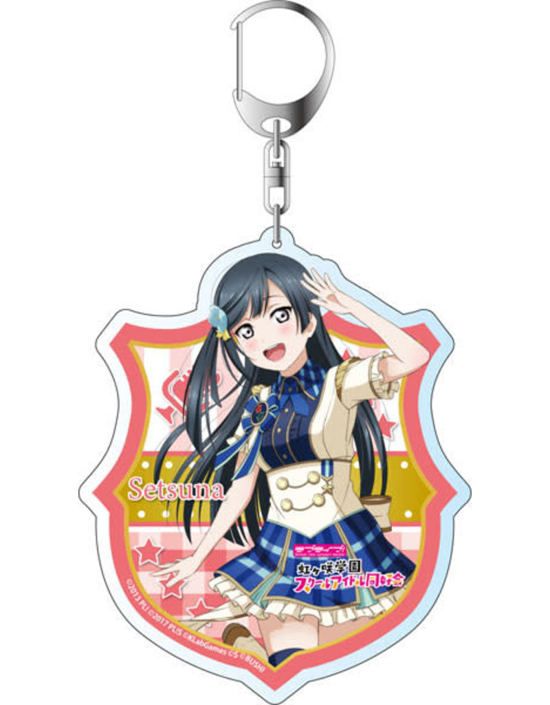 Contents Seed Love Live! Nijigasaki High School Deka Keychain Vol. 2