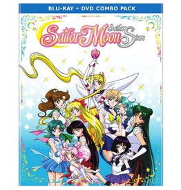 Viz Media Sailor Moon Sailor Stars (Season 5) Part 2 Blu-Ray/DVD