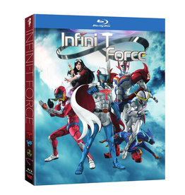 Viz Media Infini-T Force Complete Series Blu-Ray