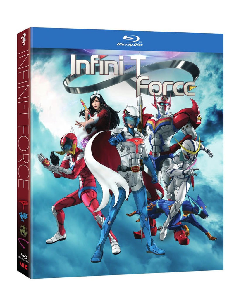 Viz Media Infini-T Force Complete Series Blu-Ray