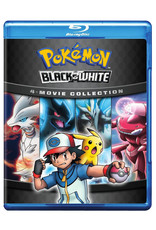 Viz Media Pokemon Black And White Movie 4-Pack Blu-Ray