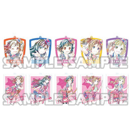 Bushiroad BanG Dream Ani-Art Acrylic Keychain Poppin' Party Vol. 2