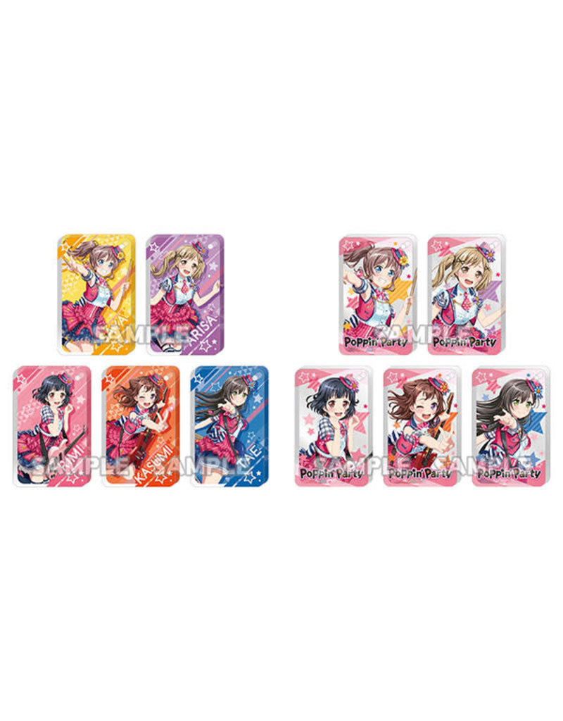 Bushiroad BanG Dream! Girls Band Party! Chararium RICH Acrylic Keychain Poppin' Party