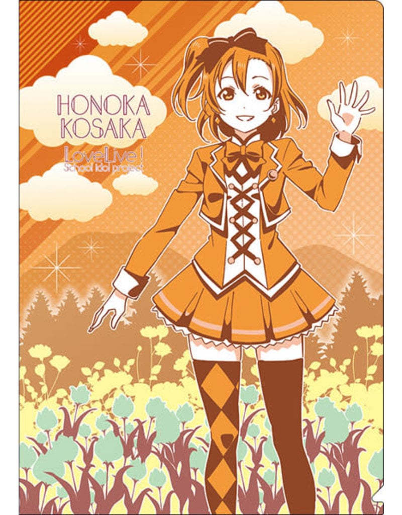 Movic Love Live! Sunny Day Song Clear File