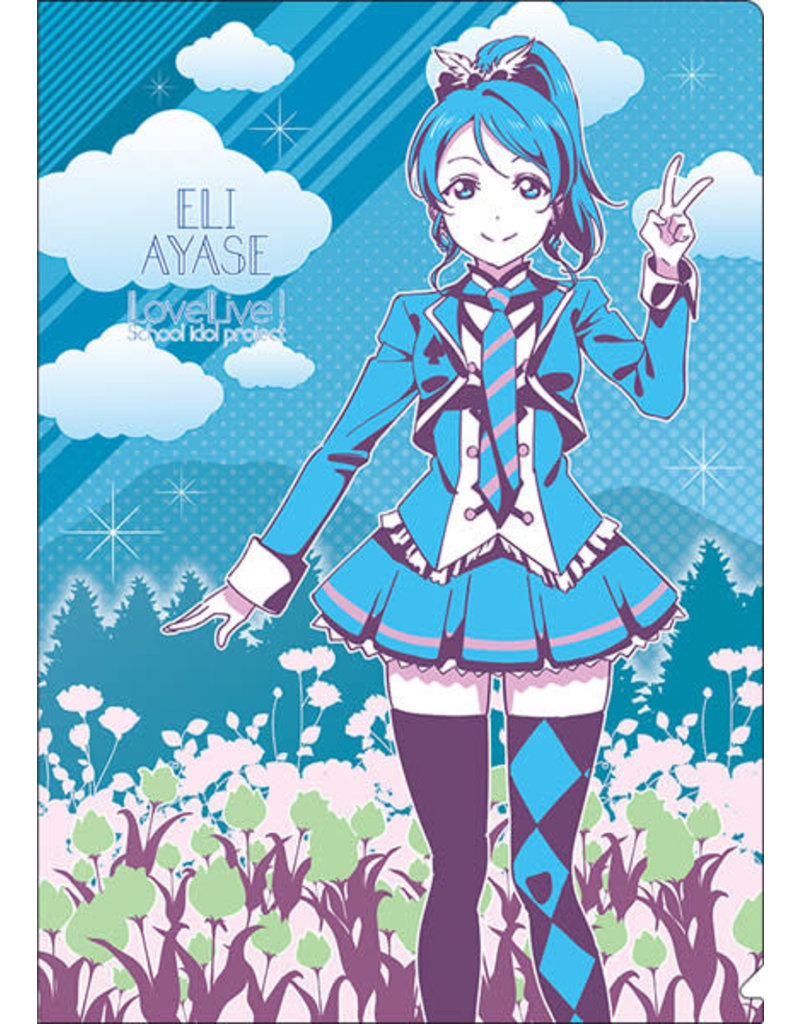 Movic Love Live! Sunny Day Song Clear File